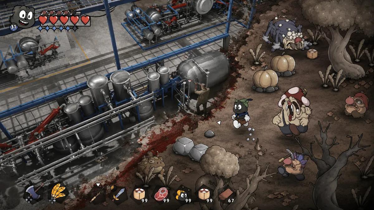 Kouzelný Gombo a drsná zombie akce Where the forest ends dostaly oficiální českou lokalizaci