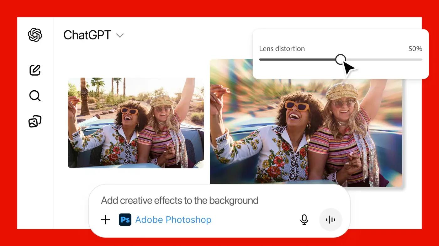 Grafikem snadno a rychle? Adobe se spojilo s ChatGPT a já jsem z toho úplně paf – úprava fotek nikdy nebyla jednodušší!