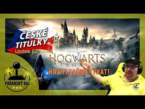 Čeština v.0.82 do Hogwarts Legacy opraví 1400 řádků: tykání a dá Komnatu nejvyšší potřeby | CZ 4K60