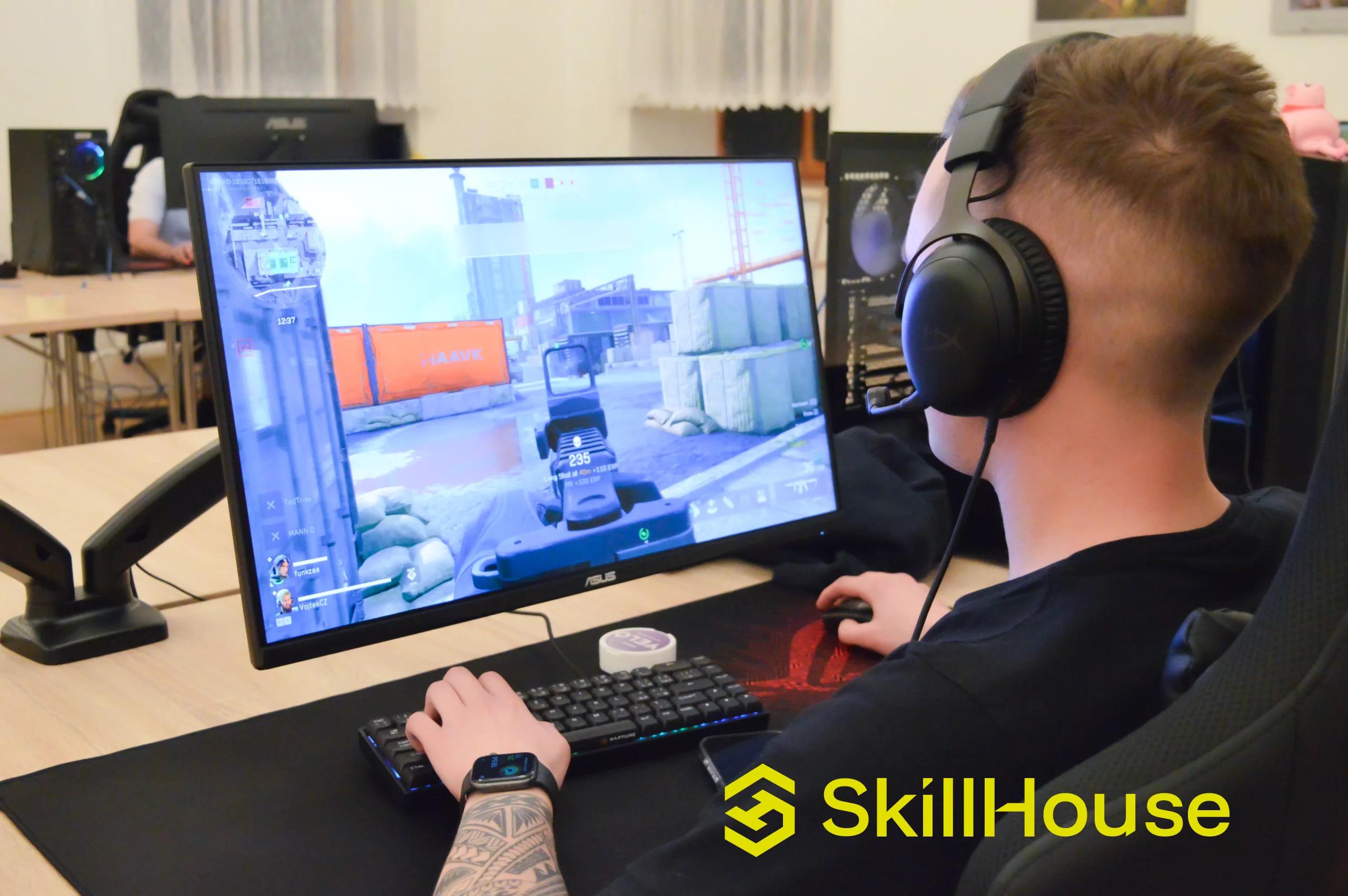 SkillHouse! Z garáže na velké pódium! České LAN párty s obrovskými ambicemi
