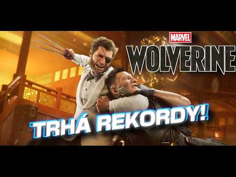 WOLVERINE SEKÁ REKORDY! WoW Má Problém a Resident Evil ŠOKUJE! NerdWeek #78