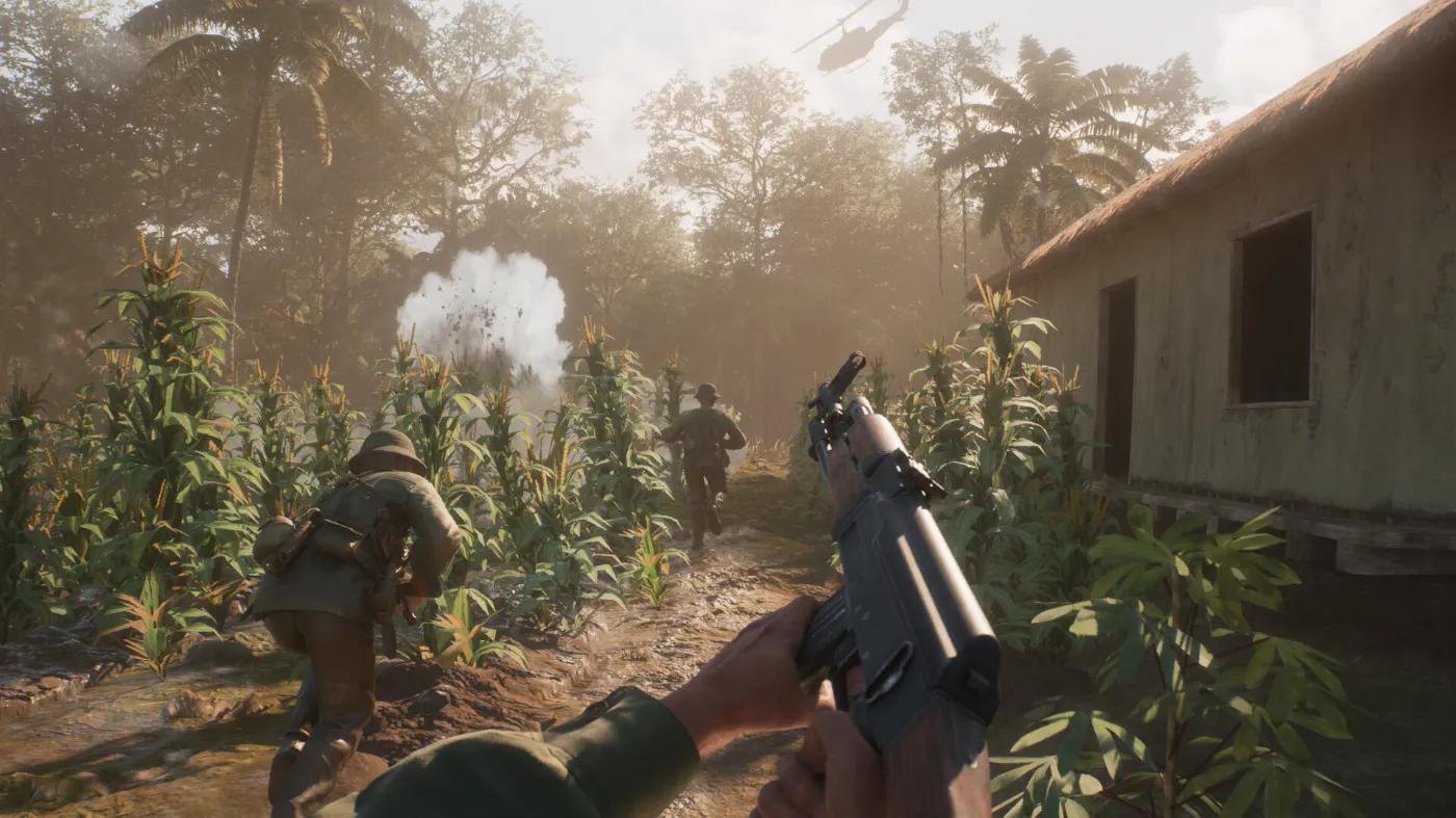 Peklo v džungli! Hell Let Loose: Vietnam ukazuje první gameplay