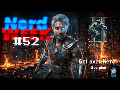 Mortal Kombat 2 nový trailer a info !!! NerdWeek #52 Týdenní souhrn 27. 02. 2026