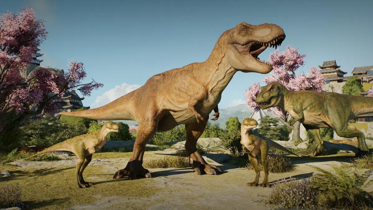 Jurassic World Evolution 3 čeština