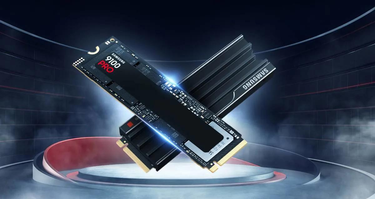 Samsung 9100 PRO: Revoluční PCIe 5.0 SSD pro maximální herní výkon
