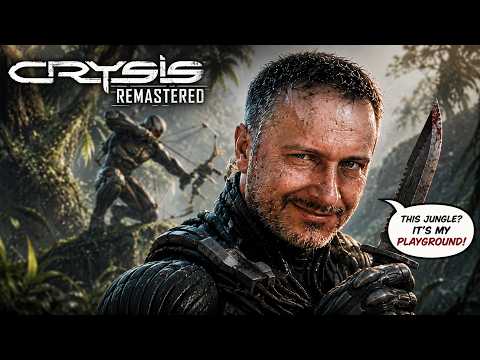 Crysis Remastered gameplay | Poslední bitva začíná | CZ | SUNET| CZ | Den 3 | SUNET LIVE