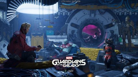 Marvel's Guardians of the Galaxy čeština