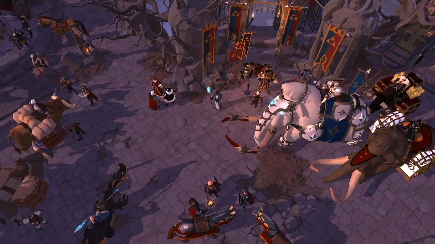 Albion Online láká na Heretic Warsteed. Nová referral sezóna přináší mount skin i cenné odměny