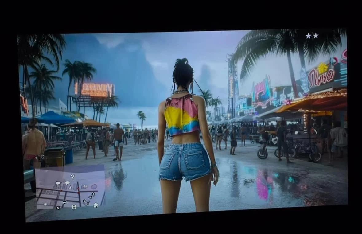Vice City v plné parádě! Uniklé screenshoty z GTA 6 zvedají laťku