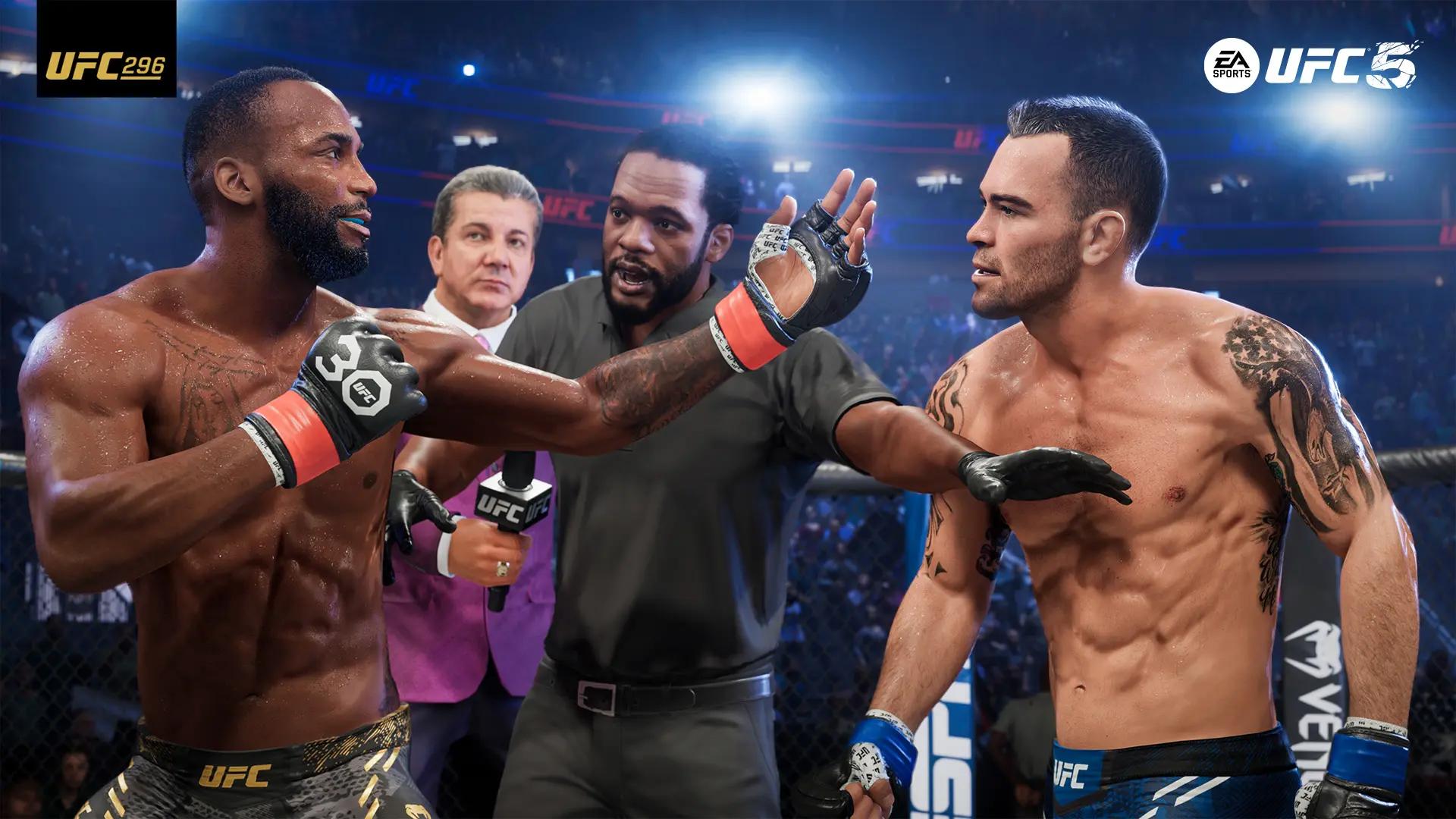 Nová aktualizace do UFC 5 přináší další zápasníky