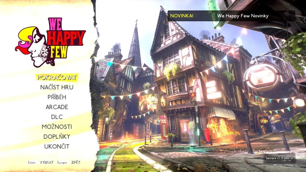 We Happy Few čeština