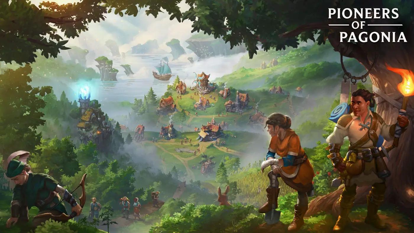 Duchovní nástupce Settlers je hotov! Pioneers of Pagonia láká na češtinu, kampaň a startovní slevu
