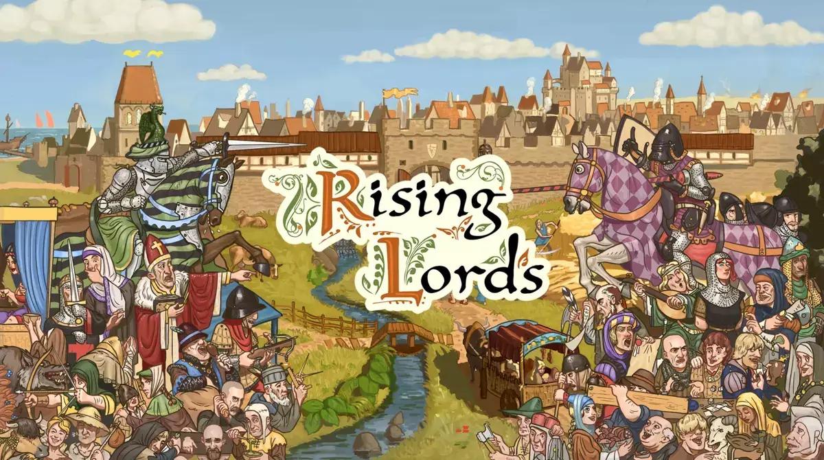 Rising Lords, tahová strategická hra, má své datum vydání