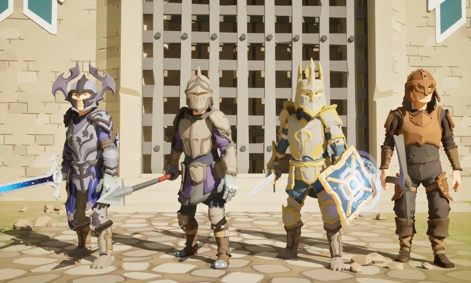 Nové MMO zdarma na Steamu! Winds of Valen láká fanoušky RuneScape na old-school hratelnost