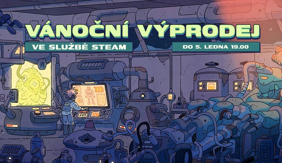 Pozor zimní výprodej na Steamu brzy skončí! Slevy až 90 %, ve slevě je i nový Indiana Jones