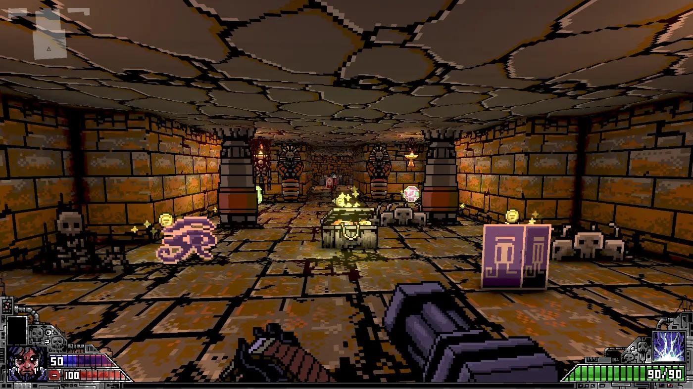 Retrovibe Winter Sale 2025: Osm retro pecek v jednom balíčku. Výprodej láká na Project Warlock i Shardpunk