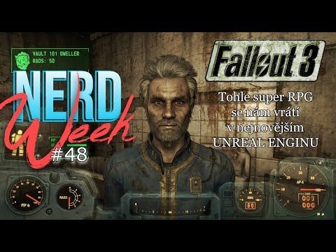Fallout 3 se nám vrátí, sleduj pro další INFO !!! NerdWeek #48 Týdenní souhrn 23. 01. 2026
