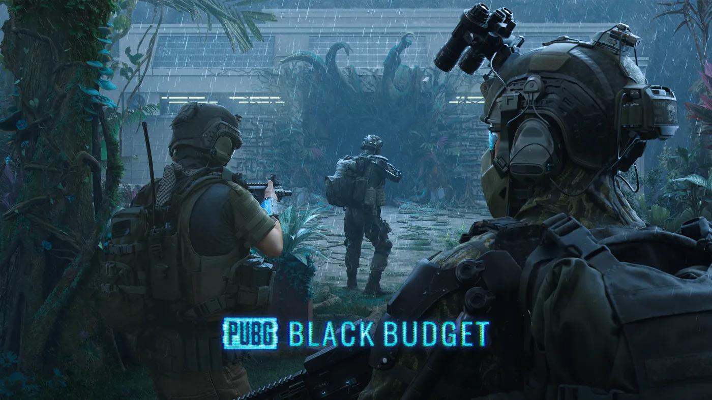 PUBG vstupuje do světa extrakčních akcí! Black Budget spustí uzavřenou alfu už v prosinci