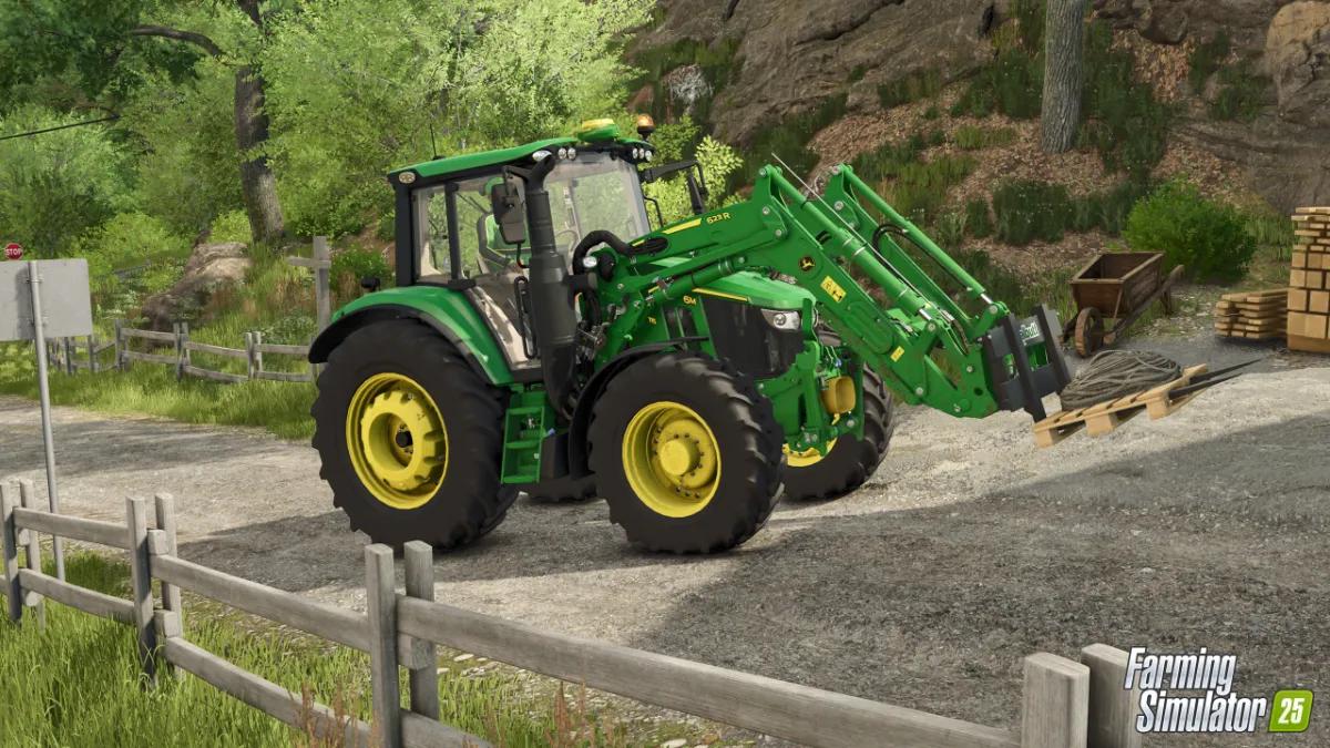 Farming Simulator 25 rozšiřuje vozový park o značku John Deere