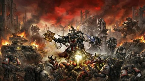 Za Císaře a za Armageddon! Kultovní animace Helsreach dostala profesionální český dabing od Fénix ProDabing