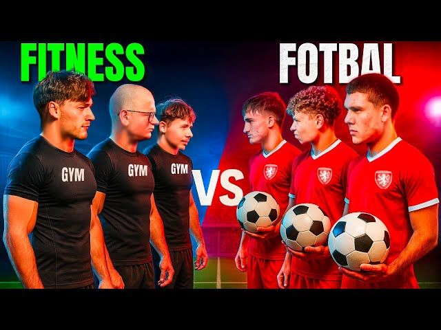 Další duel u Loppyho: Fitnessáci vs. Fotbalisté! A kdo vlastně stojí za těmito šílenými výzvami?