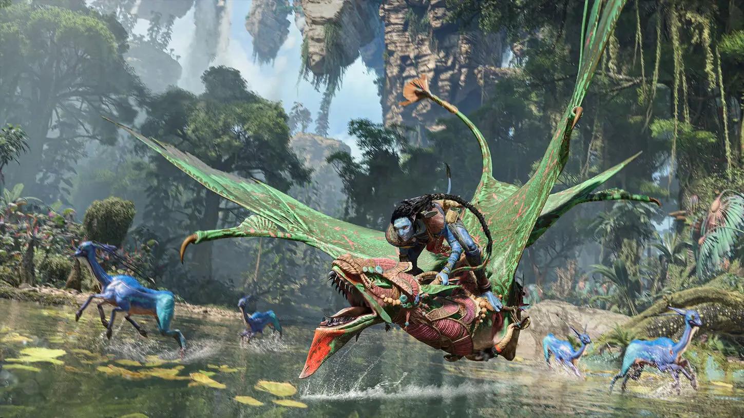 Avatar Frontiers of Pandora. Na hru roku to není