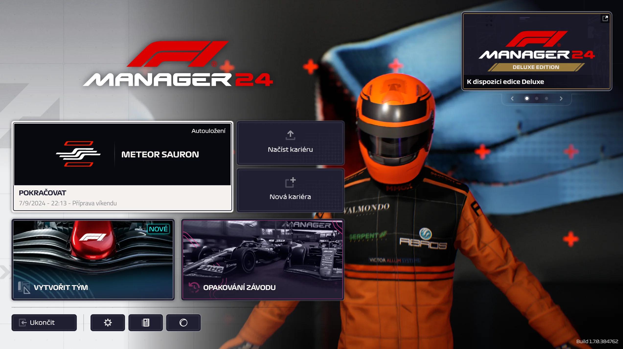 F1 Manager 2024 čeština od Komunitních Překladů