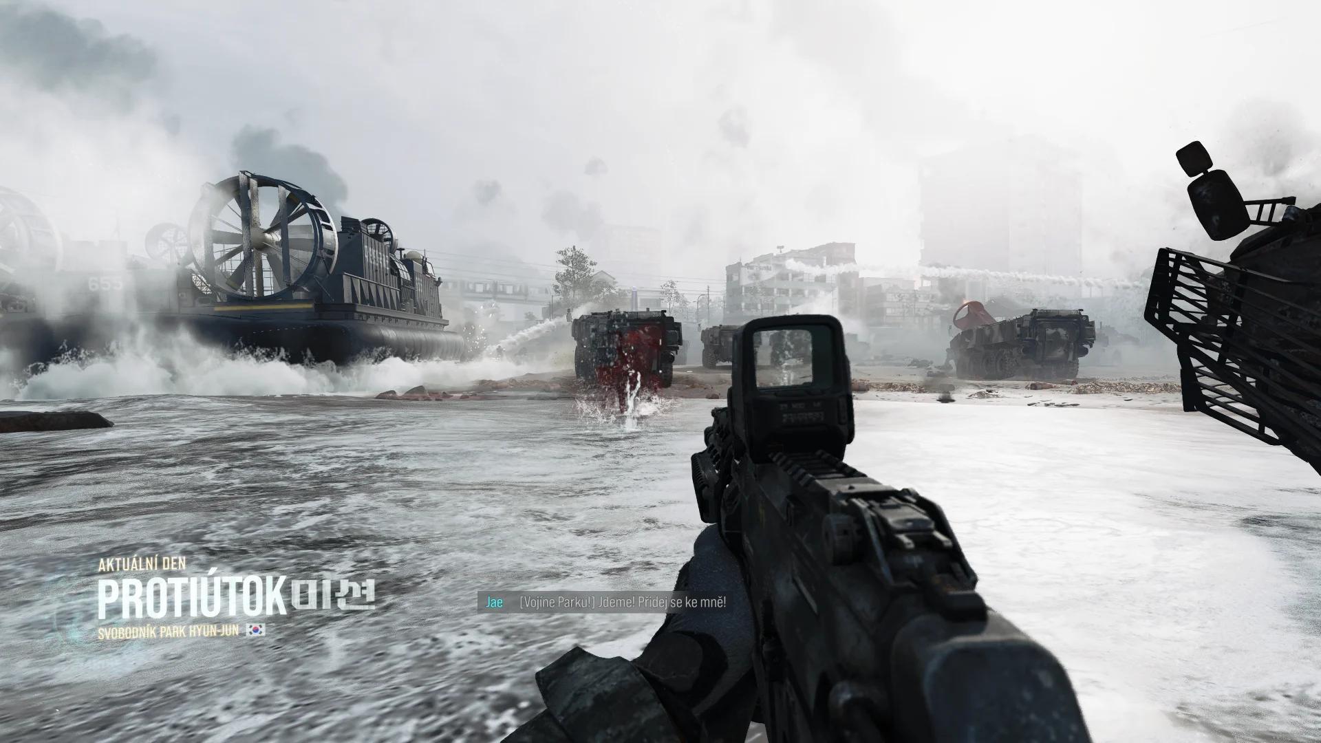 Čeština do hry Call of Duty: Modern Warfare 4