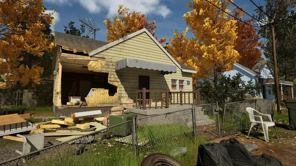 Deconstruction Simulator vás nechá srovnat se zemí cokoliv