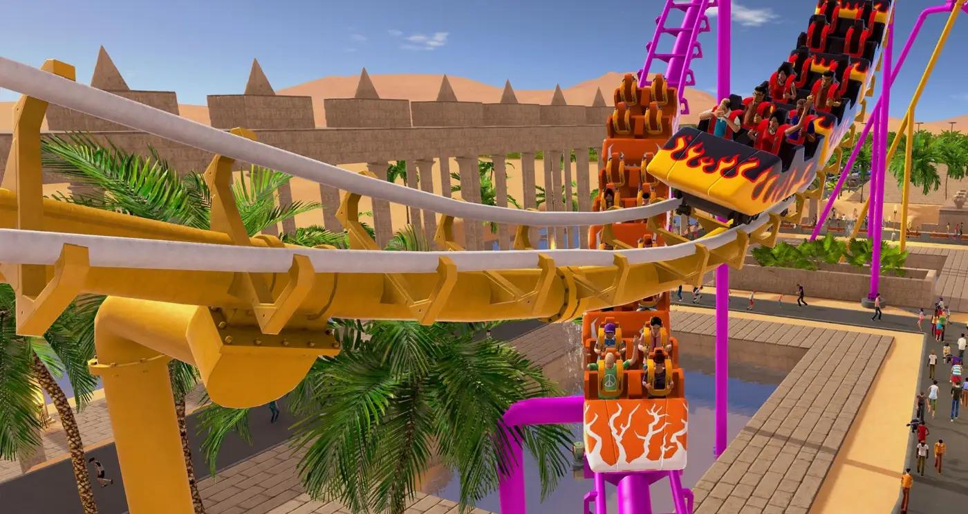 Humble Bundle: RollerCoaster Tycoon Collection 2026 ve slevě