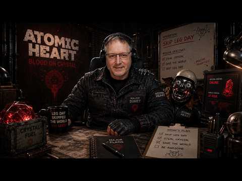 Atomic Heart: Blood on Crystal gameplay | Pravda vychází najevo | CZ | Den 3 | SUNET LIVE