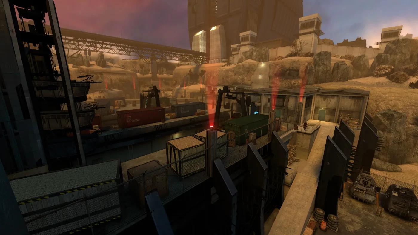 Mod Raising the Bar: Redux: Divison 3 do Half Life 2 se dočkal traileru