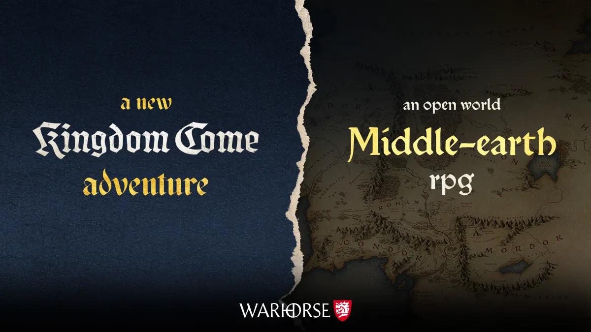 Warhorse oznámilo RPG ze světa Pána prstenů i pokračování Kingdom Come