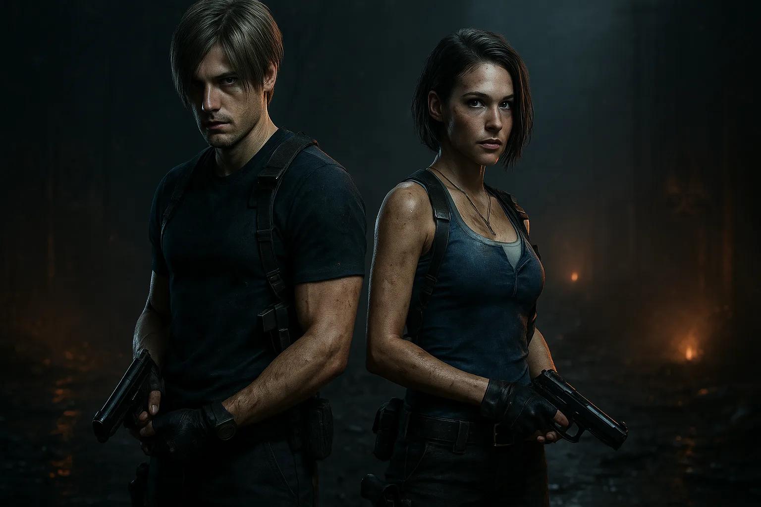 Resident Evil 9: otevřený svět a kooperační režim s Leonem a Jill? Nové spekulace od Duska Golema!