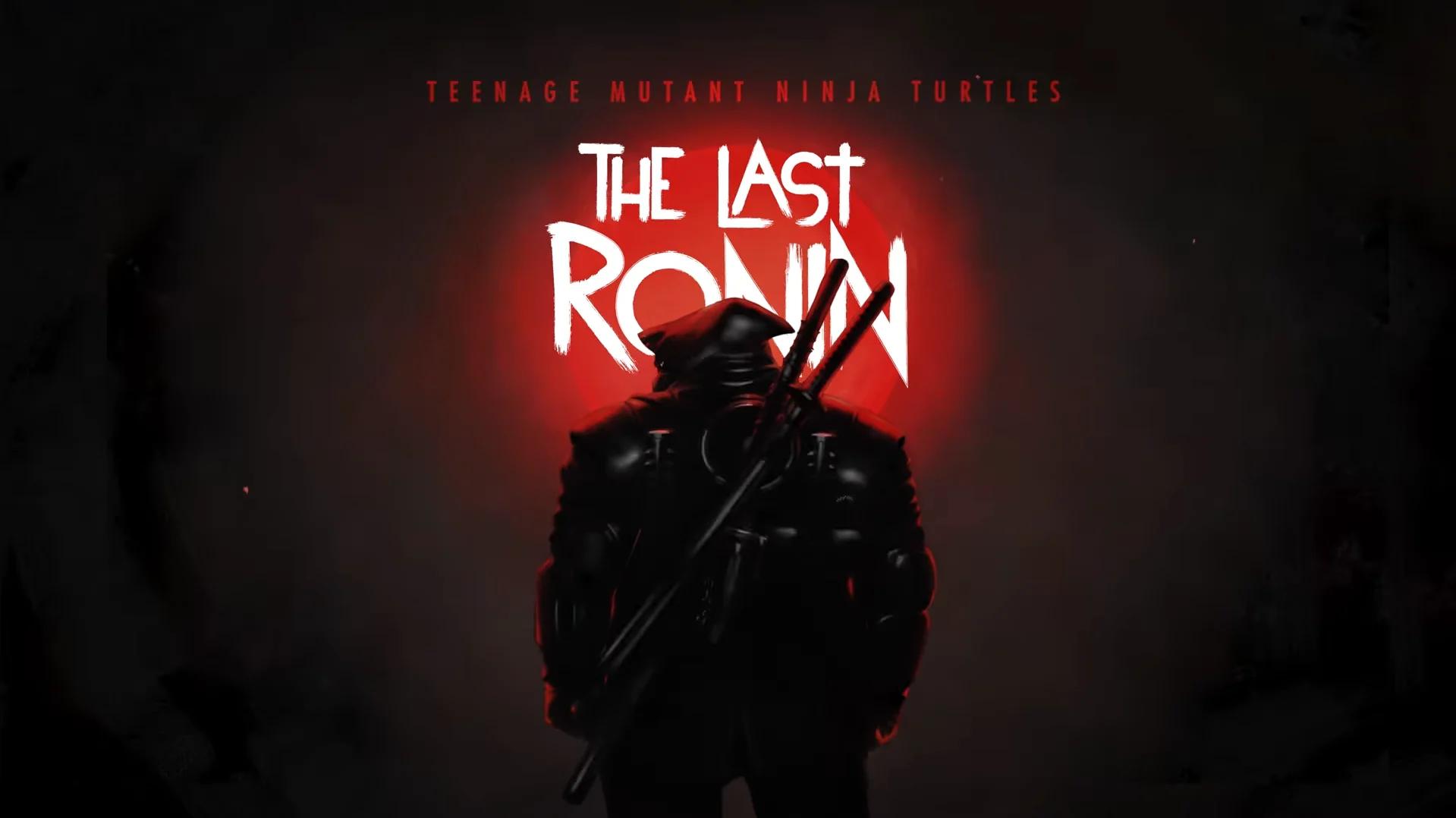 Teenage Mutant Ninja Turtles: The Last Ronin oznámen