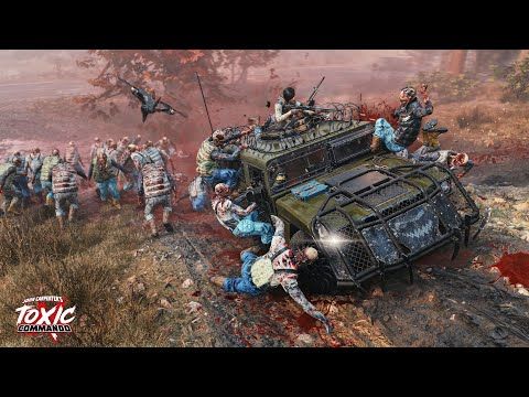 John Carpenter's Toxic Commando: Oficiální Trailer | Nová kooperativní FPS řežba
