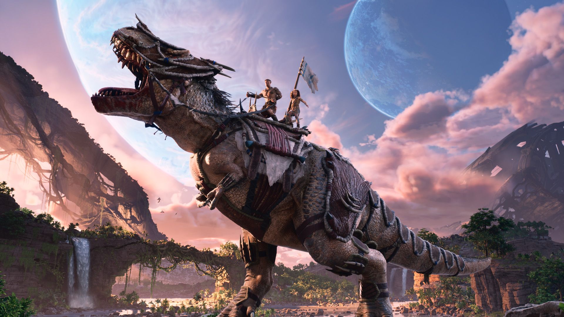 Snail Games Potvrzují: Ark 2 by měl dorazit koncem roku 2024!