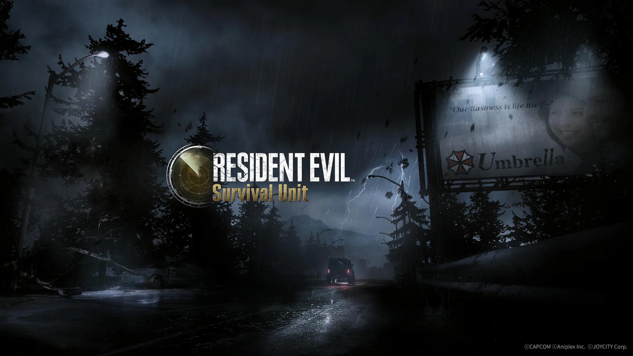 Mobilní zombíci trhají rekordy! Resident Evil Survival Unit hlásí 2 miliony stažení a rozdává dárky