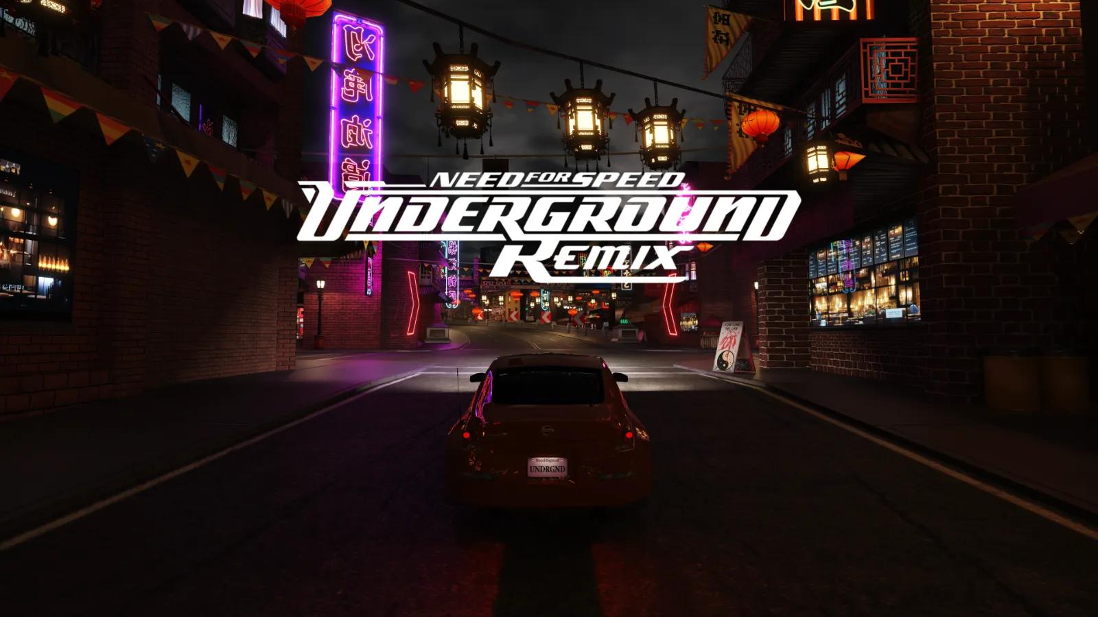 NFS Underground ožívá! RTX Remix mod přináší grafiku nové generace!