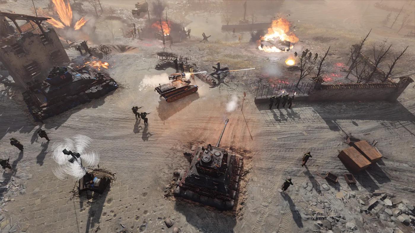 Company of Heroes 3 odhaluje plány na rok 2026. Chystají se nové mapy, režim i častější aktualizace