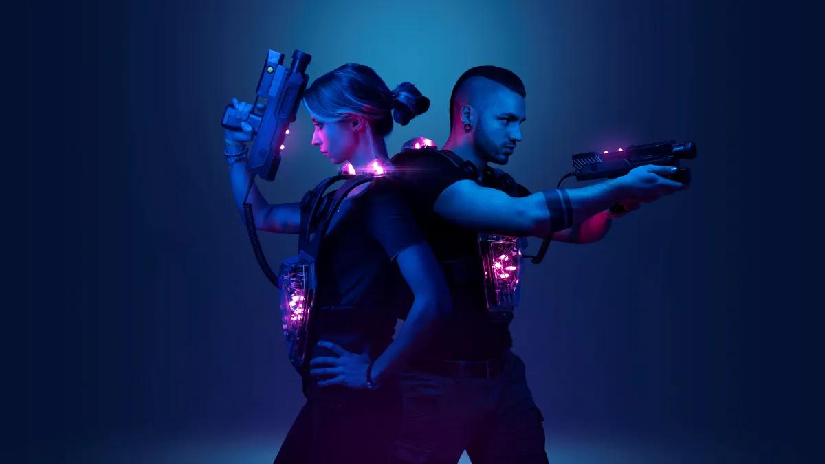 Adrenalin, dunivé basy a sci-fi atmosféra! V Chomutově se brzy otevře nová high-tech laser aréna Eclypse