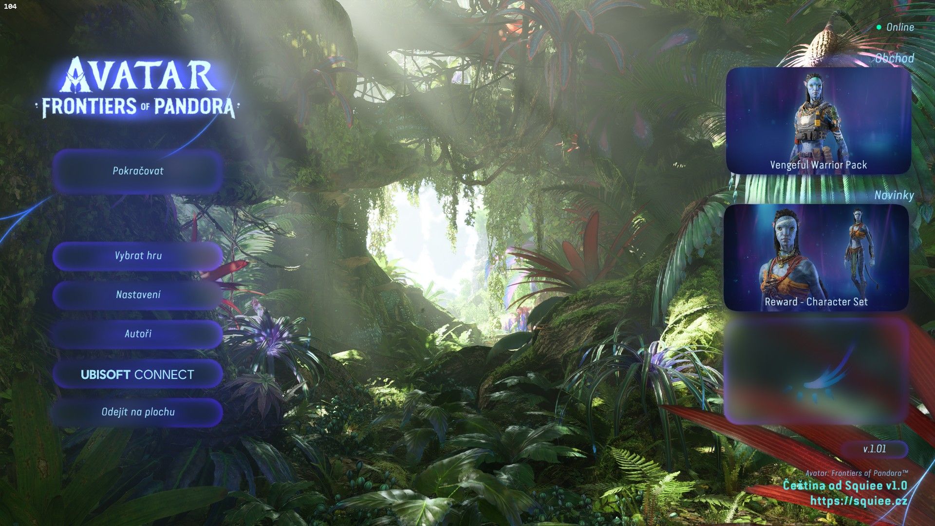 Ukázka překladu do Avatar: Frontiers of Pandora