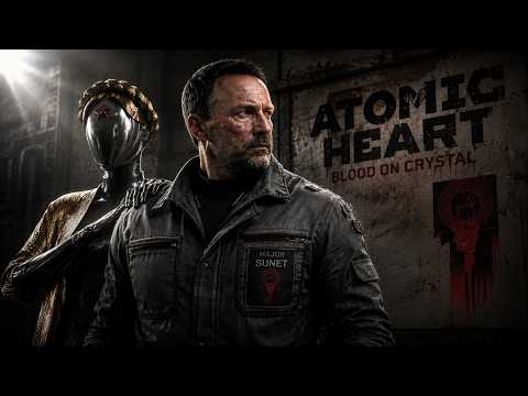 Atomic Heart: Blood on Crystal gameplay | DLC 4 | CZ | Den 2 | SUNET LIVE