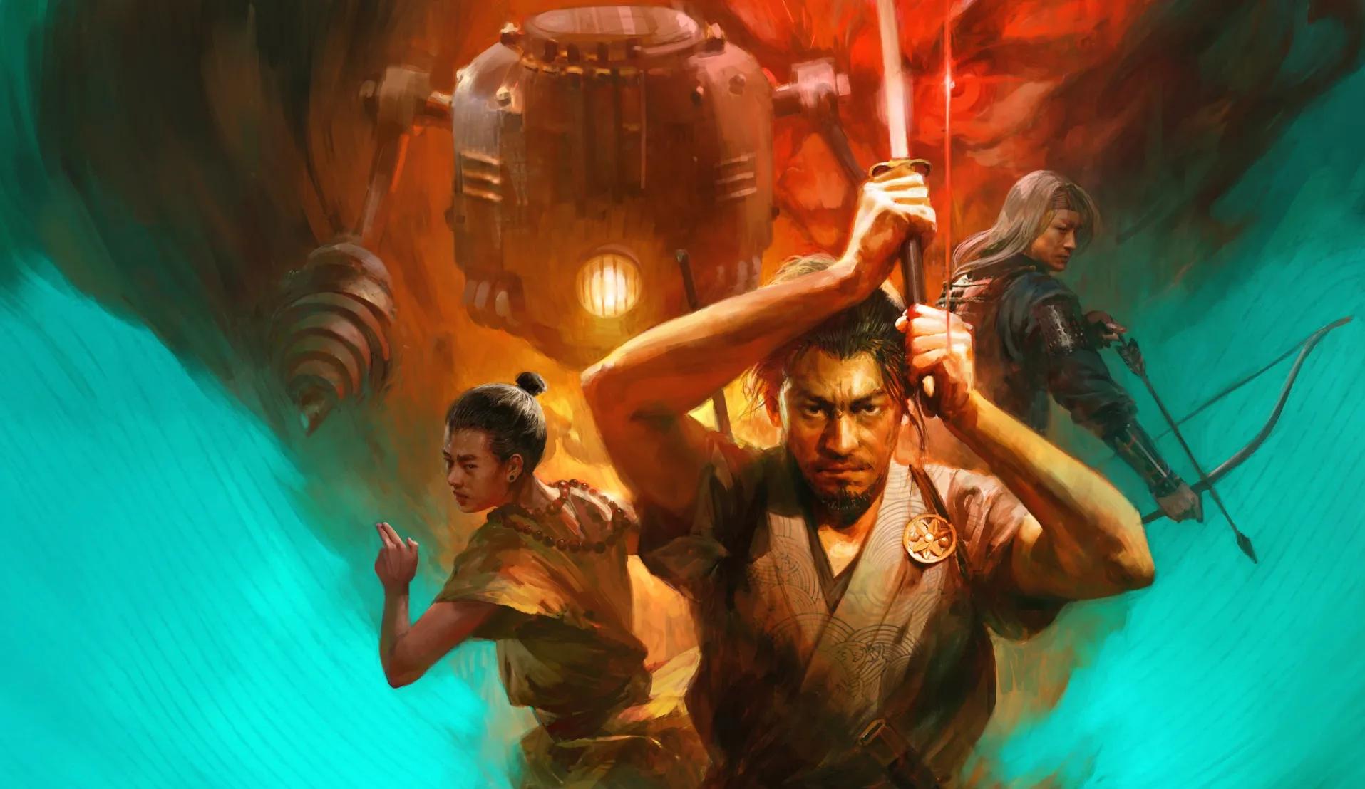 Vyzkoušejte si nové RPG Shadow of the Road! Mix Ghost of Tsushima a Baldurs Gate 3 v jednom?