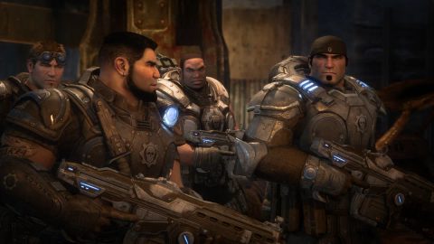Gears of War Reloaded čeština