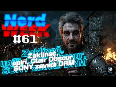 Zaklínač má konkurenci + spousta dalších novinek !!! NerdWeek #61 Týdenní souhrn 03. 05. 2026