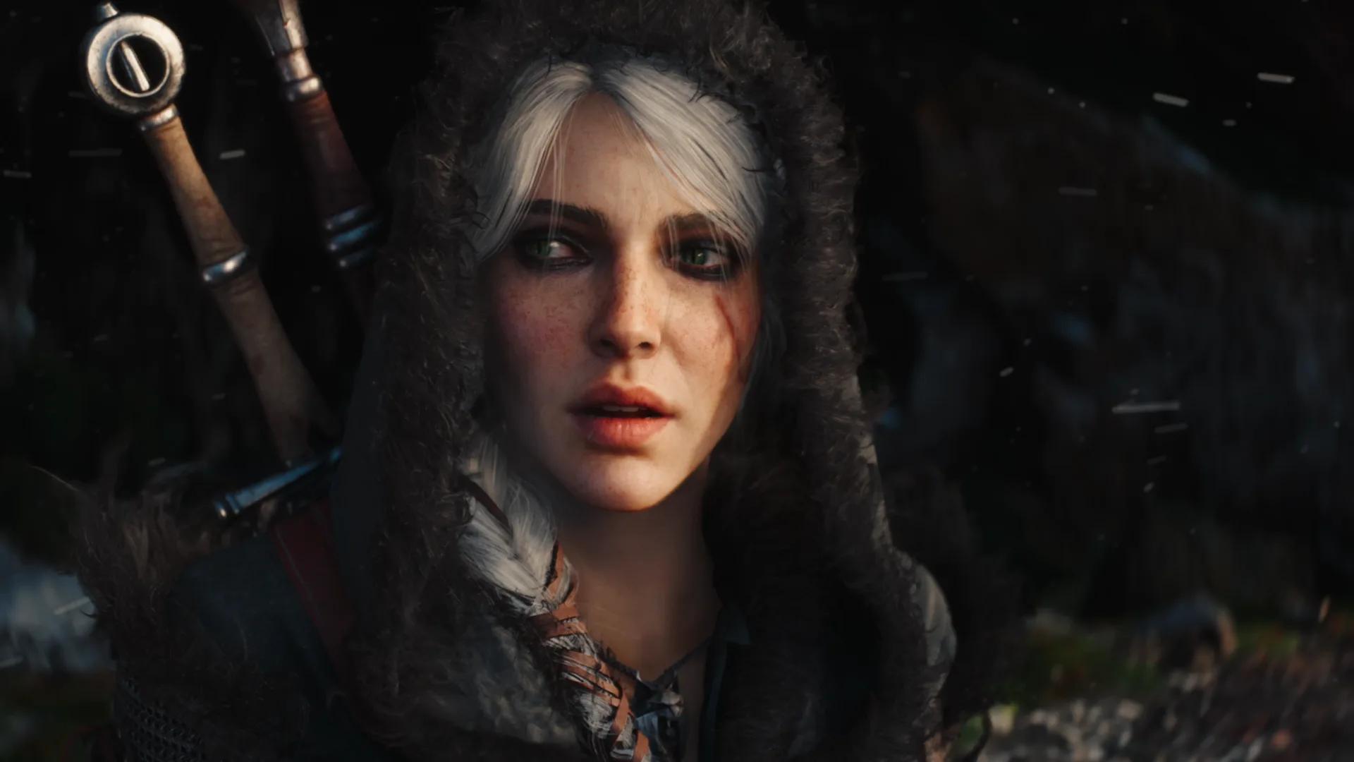 Zaklínač 4 se představuje: Ciri vládne mrazivému Koviru v Unreal Engine 5 a míří na 60 FPS!