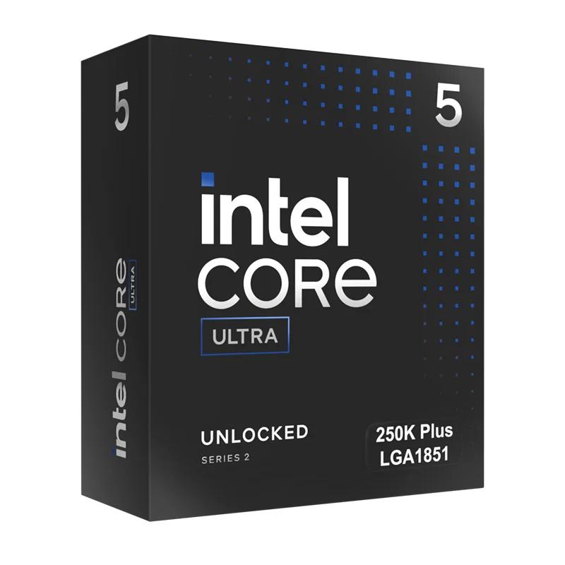 Intel překvapil! Nový Core Ultra 5 250K Plus nabízí skvělou cenu, vyšší výkon i parádní spotřebu