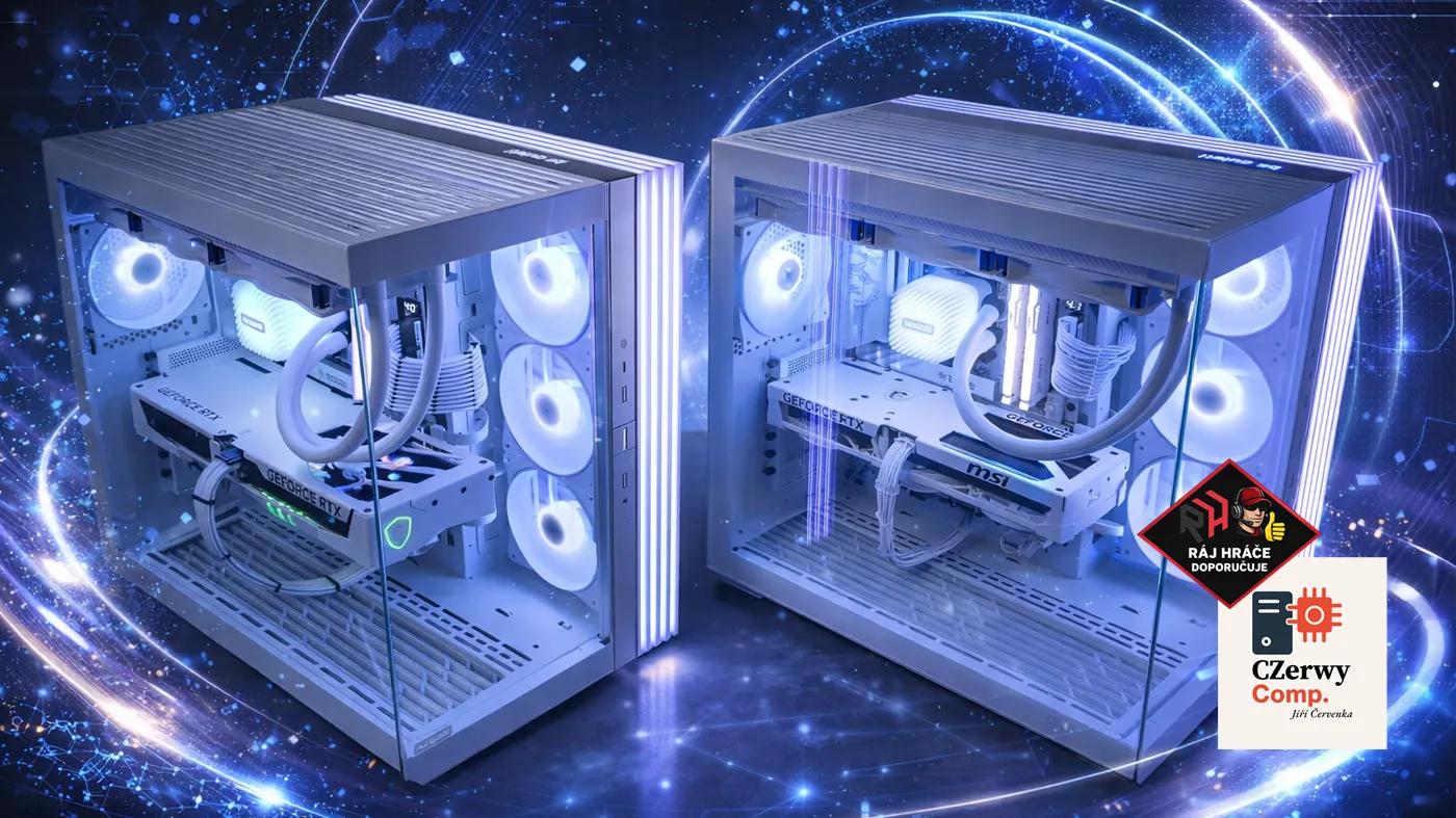 Hledáte pomoc při stavbě herního pc? Představujeme Project NEXT od CZerwy Comp