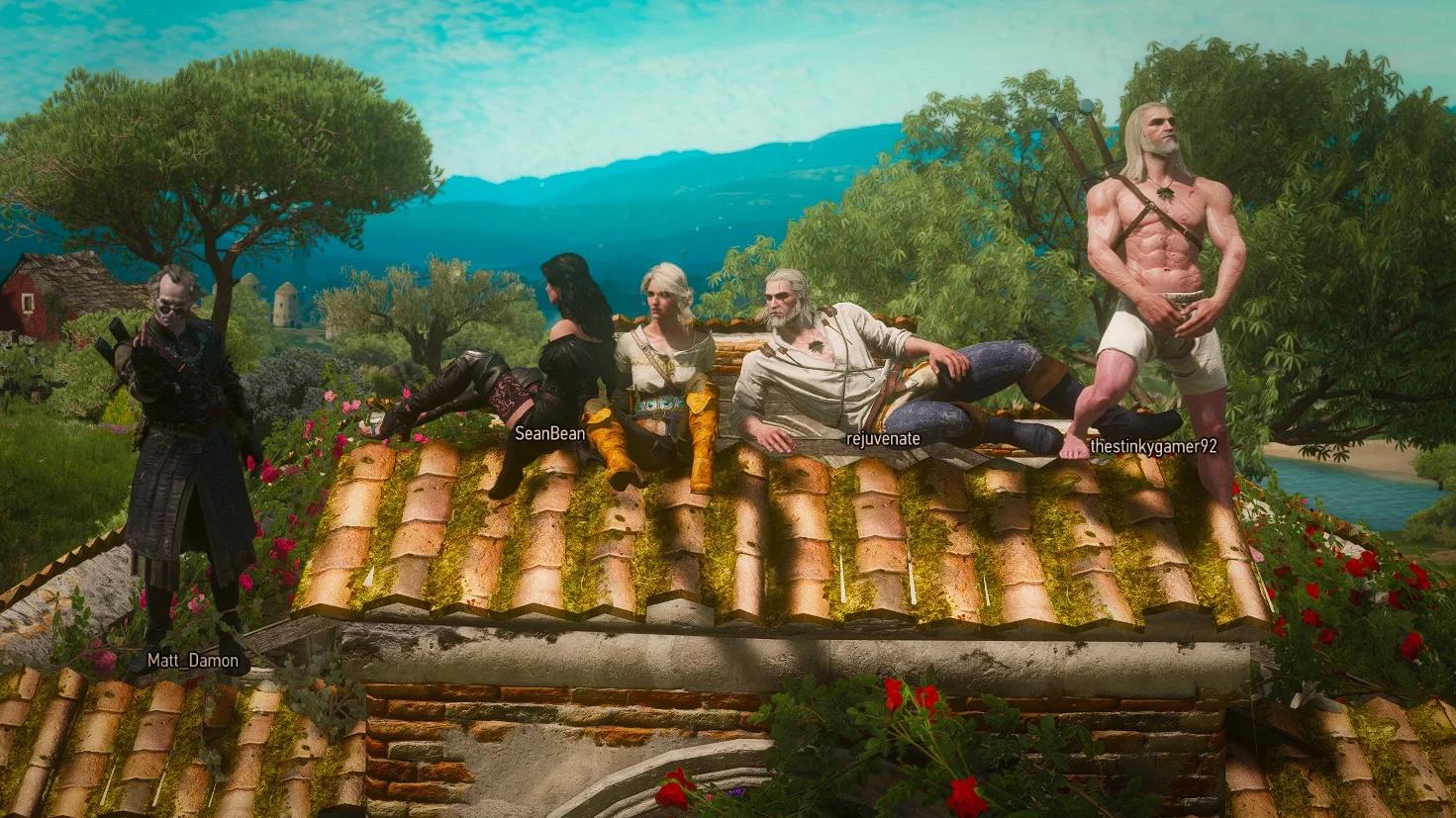 The Witcher 3 dostává online multiplayer mod. Celý příběh si zahrajete s přáteli